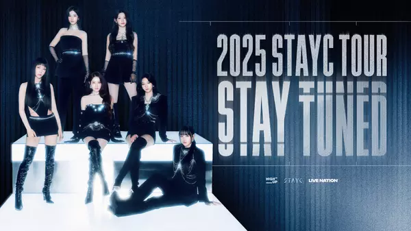 2025 STAYC TOUR [STAY TUNED] in NEW YORK in New York | Groupon