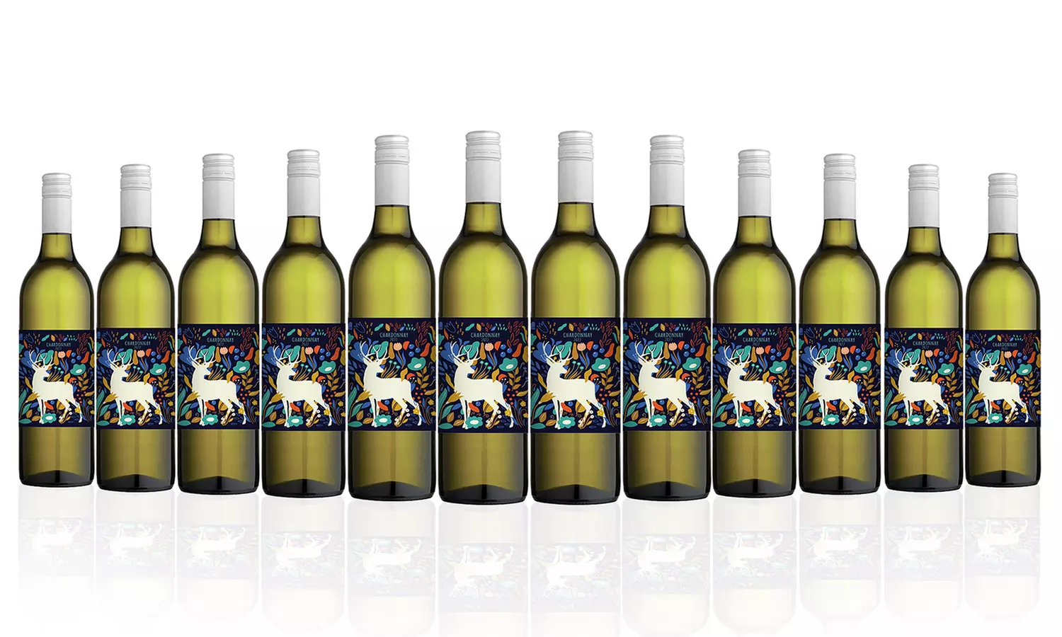 WHITE DEER CHARDONNAY 2022 (12 BOTTLES)