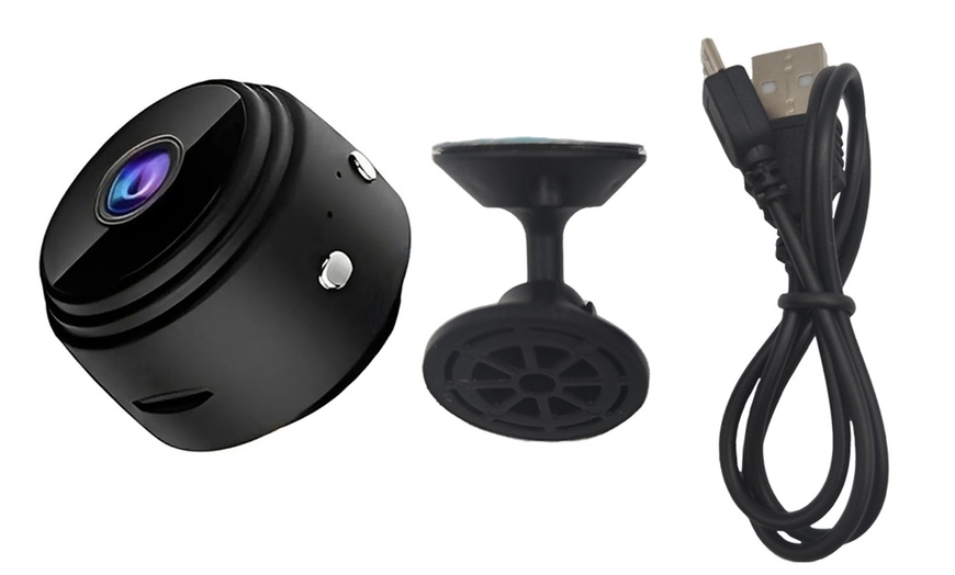 Image 5: Mini caméra IP A9 