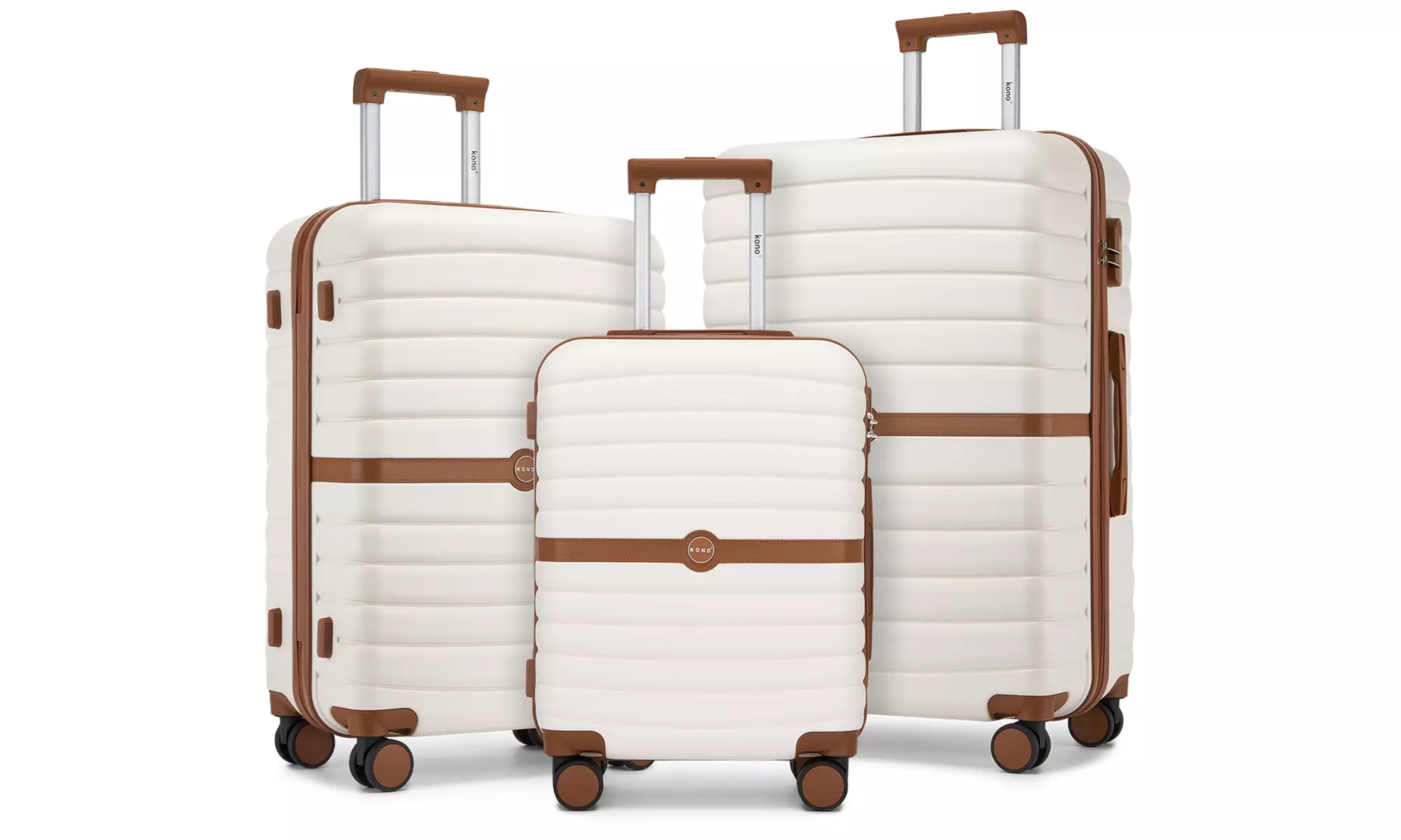 Set 3 valigie da viaggio Kono