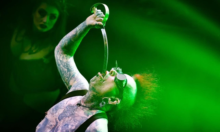 Image 2: Cabatret Extreme: Family Freakfest ! Oct 23 - Nov 2 ! 