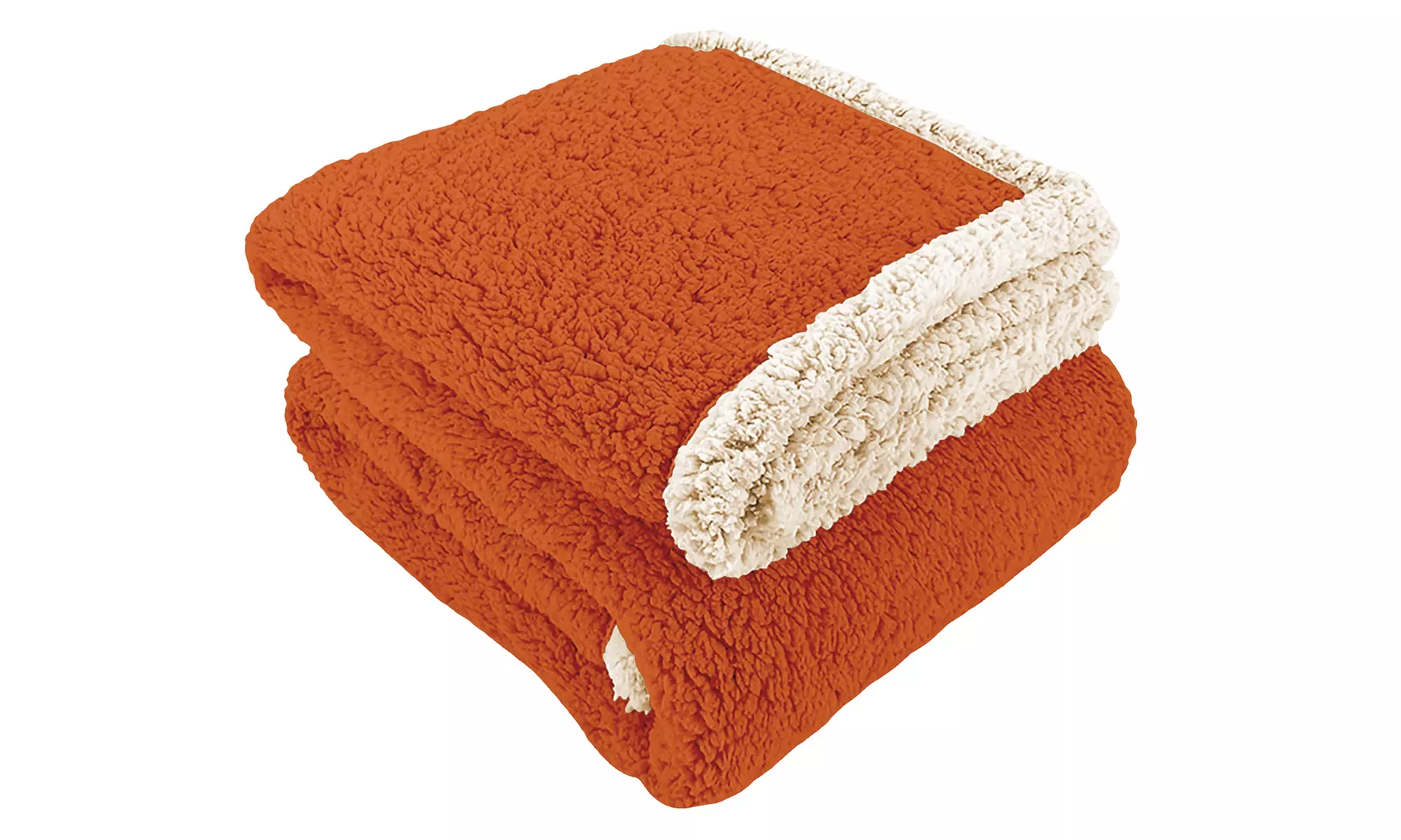 Calda coperta in sherpa Stubai