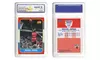 Michael Jordan Fleer NBA Anniversary Rookie Cards - Graded Gem Mint 10 (3-Pack)