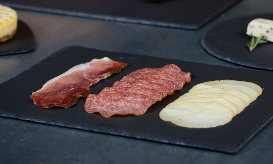 Image 2: Rectangular Slate Serving Platter