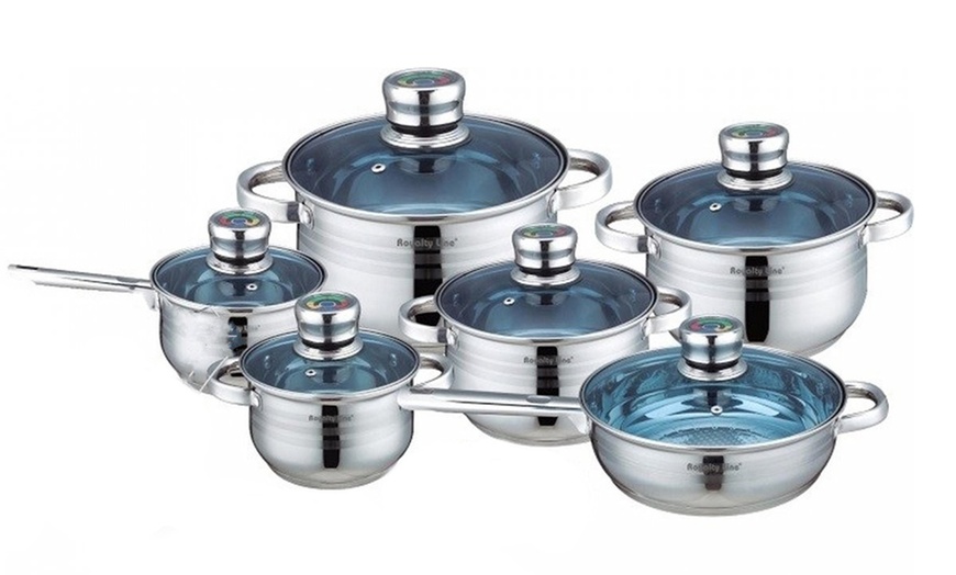 Image 5: Batería de cocina de 16 o 18 piezas RoyaltyLine