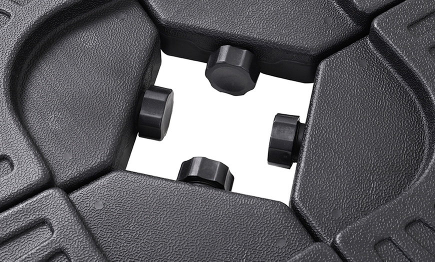 Image 14: Fillable Umbrella Base for a Cantilever Parasol