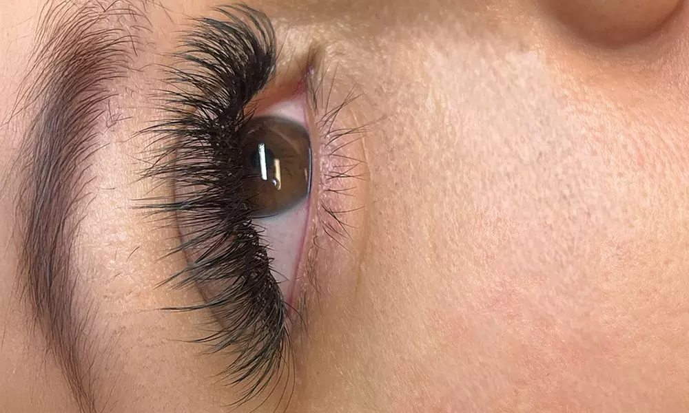 Full Set Eyelash Extensions (ANY STYLE) or Lash Lift at District Artistry - Up to 44% Off - Primary Image
