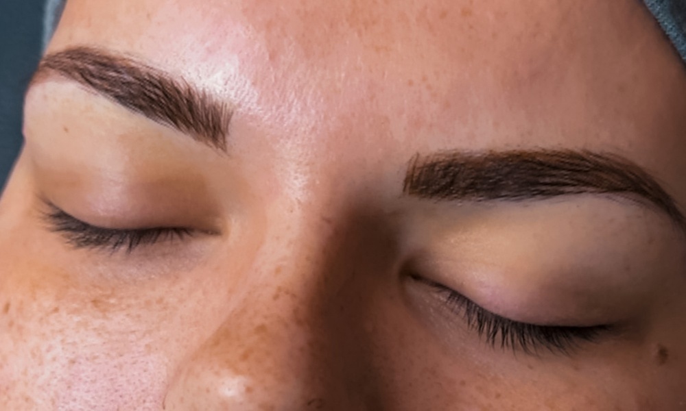Achieve Flawless Brows with Microblading with Optional Combo Brow