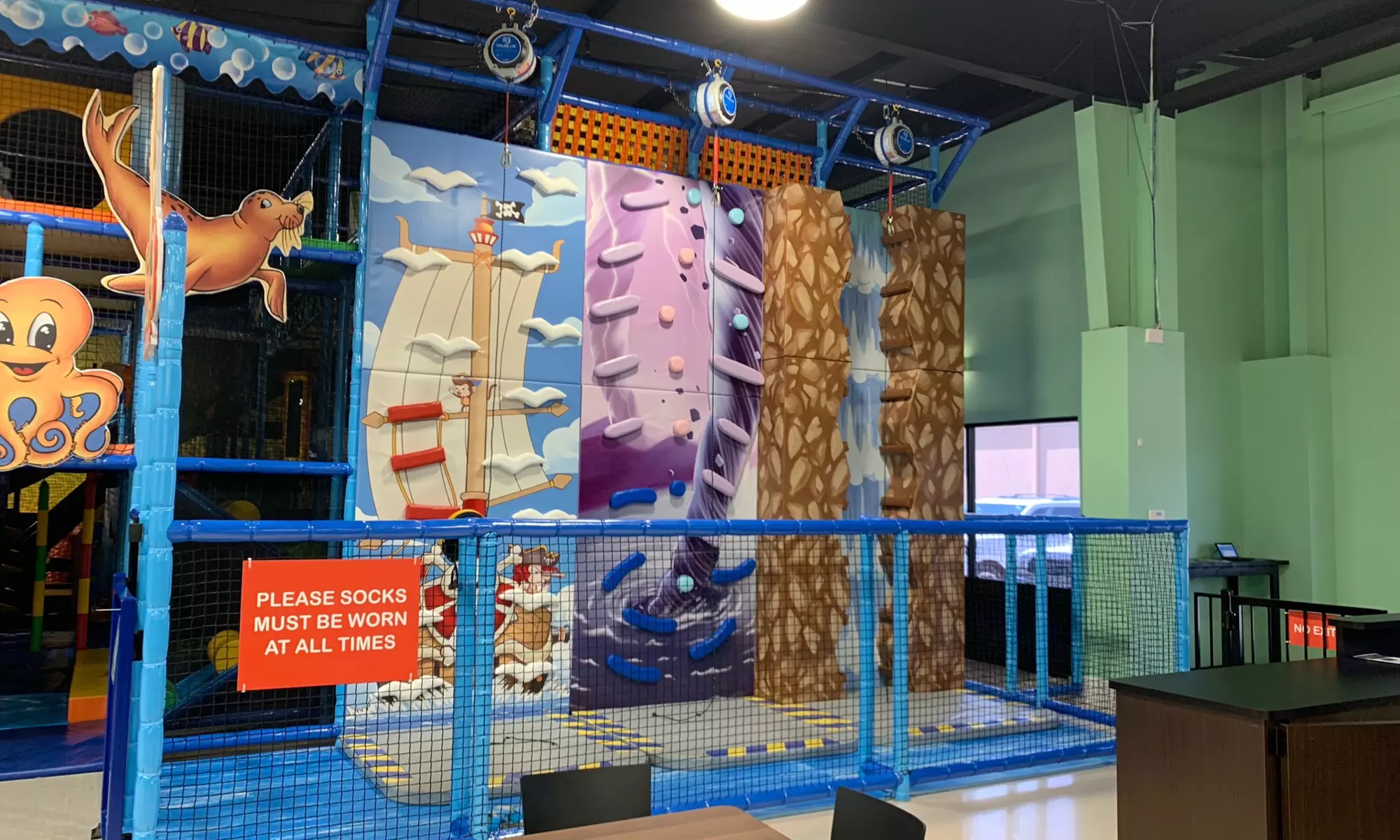 Up to 26% Off on Indoor Play Area at Kanga's Indoor Playcenter and Cafe - Second Medium