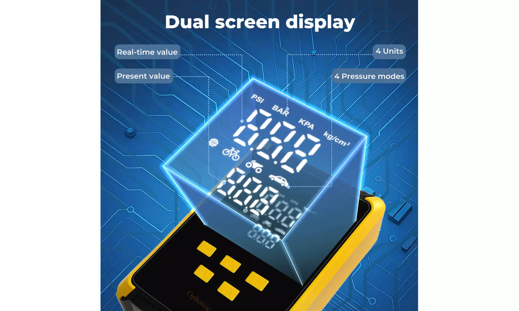 Manan Portable Digital Tire Inflators and Air Compressors