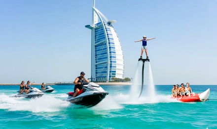 30-Minute Jet Ski Rental Burj Al Arab Tour - NOMADIC ADVENTURES TOURISM L.L.C
