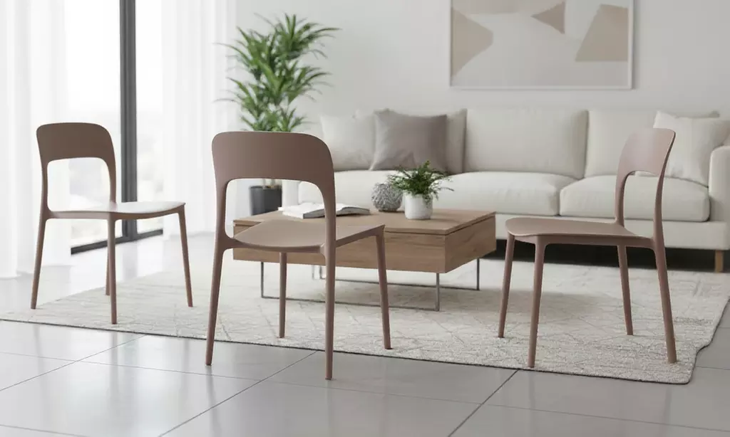 Set di 4 sedie da esterno