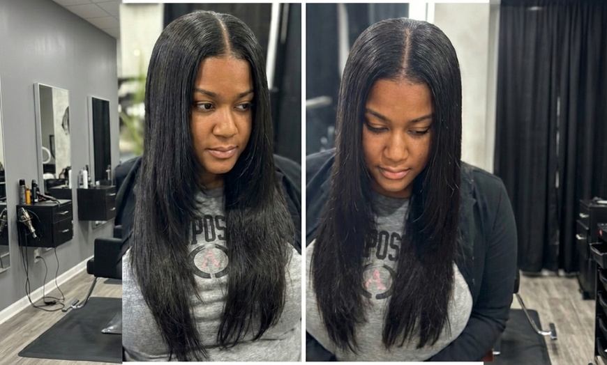 Image 4: Women's Haircut, Shampoo, Conditioning, BlowDry, Color, or Highlights