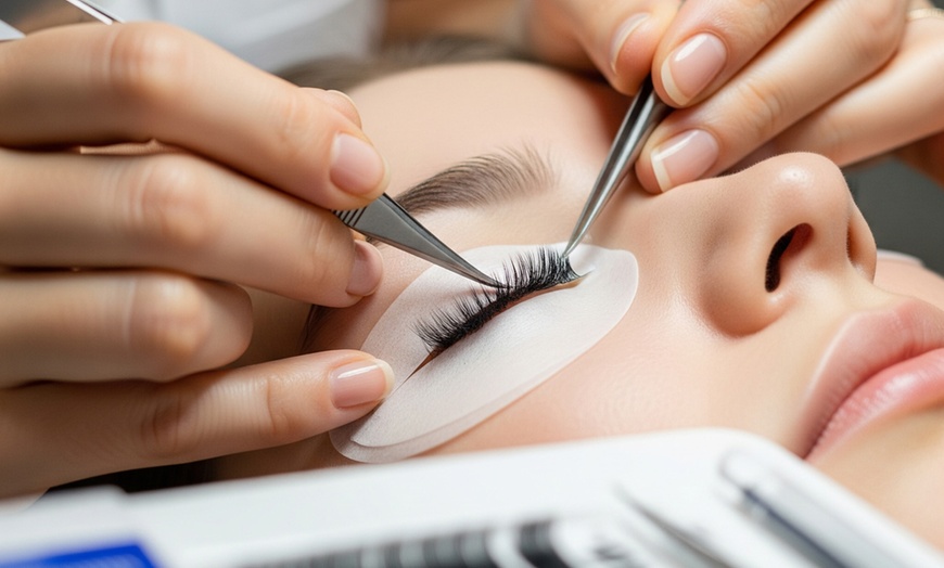 Image 1: Extension de cils au choix avec L’atelier Lmy