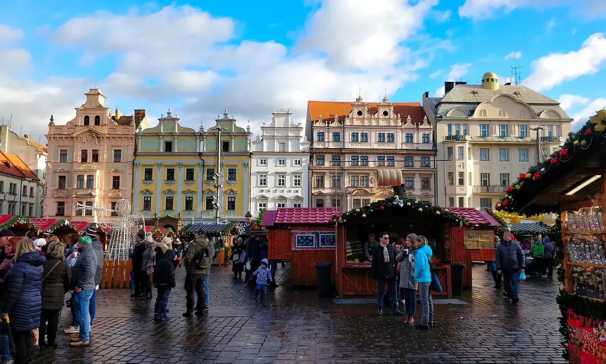 Pilsen: 1-3 Nächte für Zwei mit Frühstück im 4* Parkhotel Plzen
