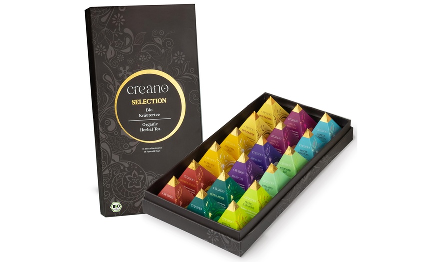 Image 2: Coffret-cadeau de tisanes bio Creano