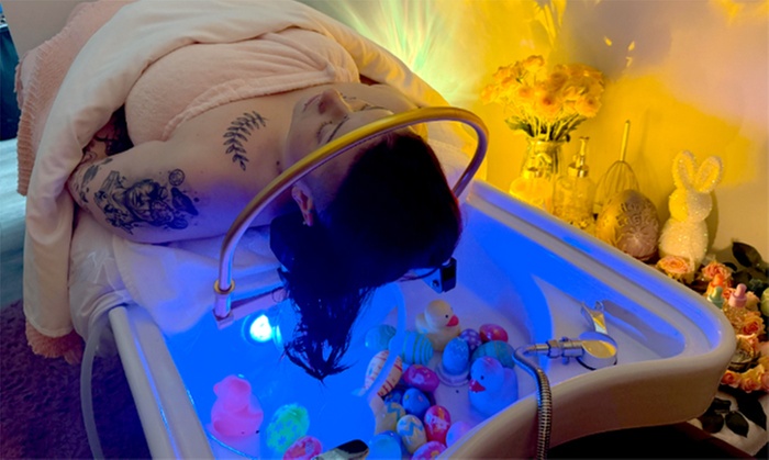 60-Minute Classic Head Spa or Pamper Facial & Mask