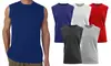 Men's 5-Pack Crew Neck Muscle Tank Tee (S-5XL)