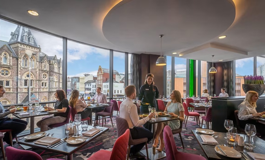 Image 3: Cardiff: One-Night with Breakfast and Glass Of Wine