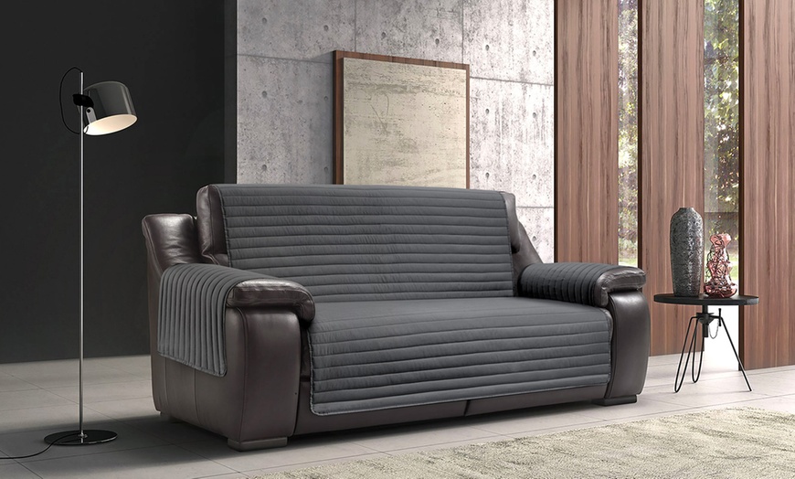 Image 4: Wasserabweisender, wendbarer Bezug für Sessel oder Sofa