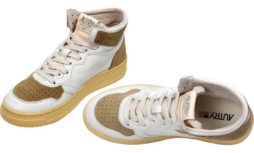 Image 6: Scarpe da donna in pelle Autry