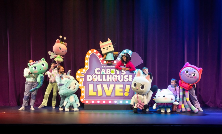 Image 2: Gabby's Dollhouse Live! Presented by Walmart - Up to 44% Off