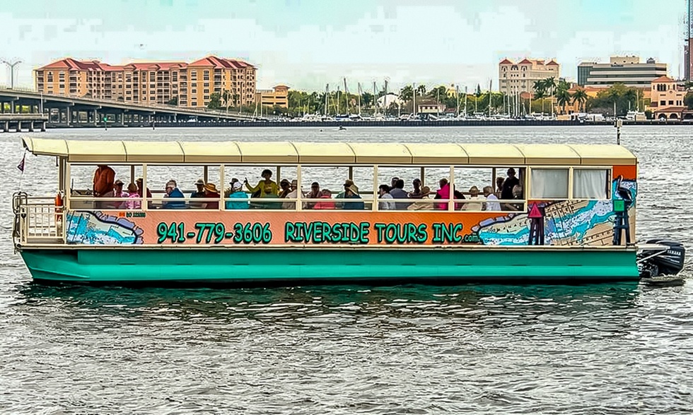 Explore Two-Hour Boat Tour for One, Two or Four People