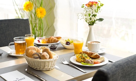 Für 2 Personen: Frühstücksbuffet inkl. 1 Glas Sekt - Achat Hotel Monheim Am Rhein