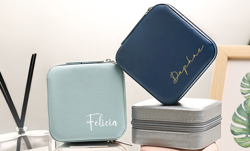 Image 12: 1 ou 2 boîtes à bijoux personnalisées avec Justyling