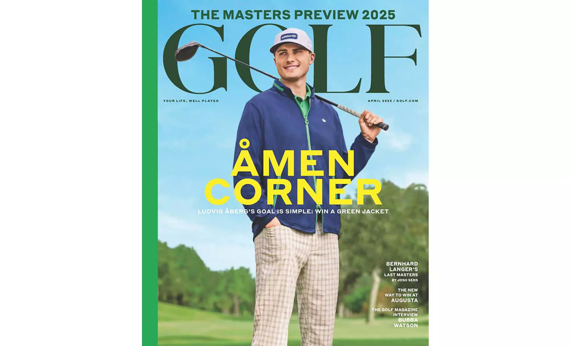 One Year-Subscription to Golf Magazine (58% Off) - Primary Image