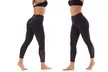 Marika High Rise Tummy Control Crossed Capri Leggings (Sizes S & M) - Second Medium