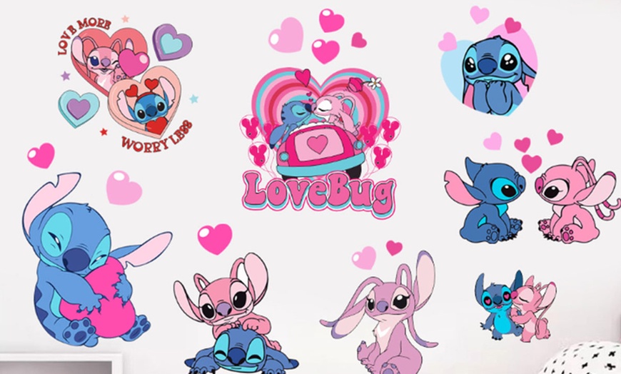 Image 4: Stickers a tema Stitch