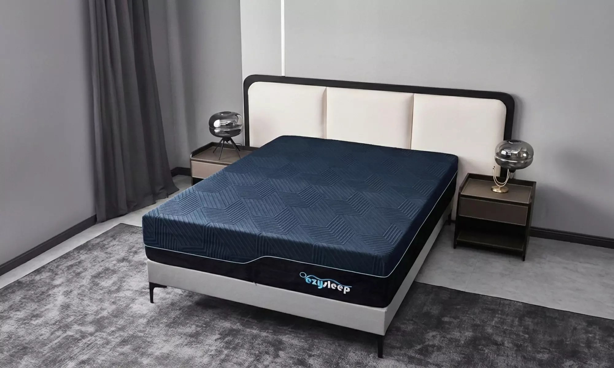 Indigo Premium 30cm Deep Memory Foam Mattress
