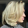 Image 1: Wash, Cut, and Blow Dry with Optional Half or Full Head Highlights