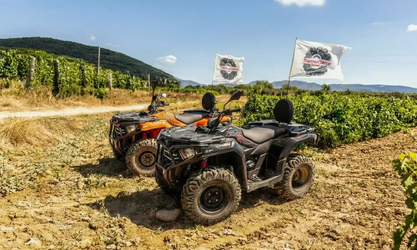 Tour en quad por la Albera para dos personas