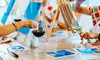 Unleash Creativity with 90 Minute Painting Party Session for 1, 2, 4 or 6 at Asheville Art & Ale (Up to 60%Off)