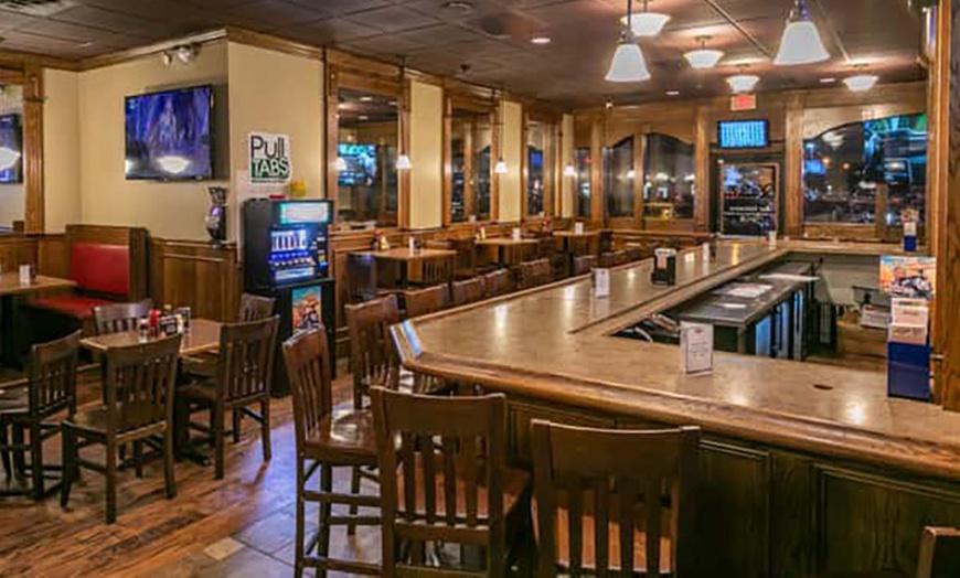 Image 2:  $45,$90 or $35 Game Room Play Card + $35 Food & NA Beverage Credit 
