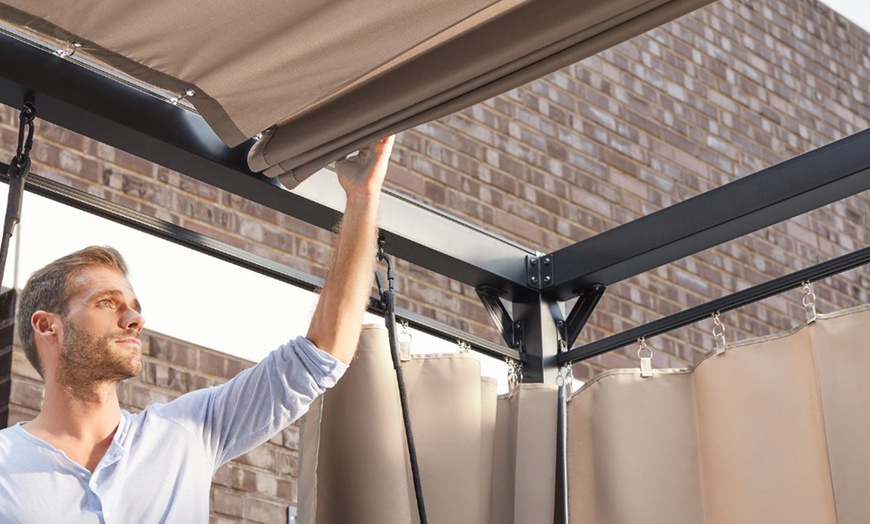 Image 4: Home Deluxe tuinligstoel 'Provence'