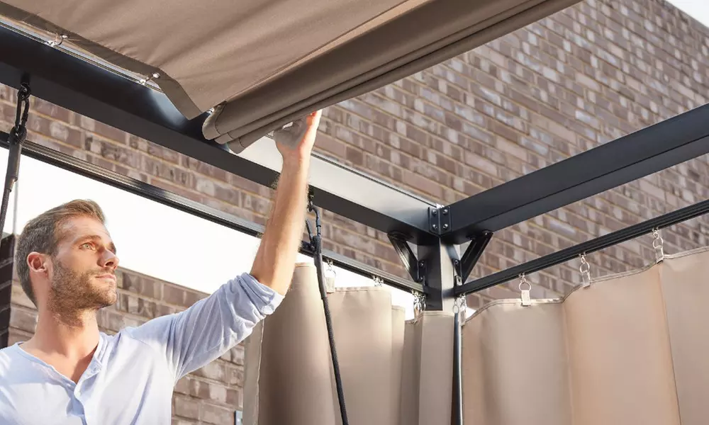 Home Deluxe tuinligstoel 'Provence'