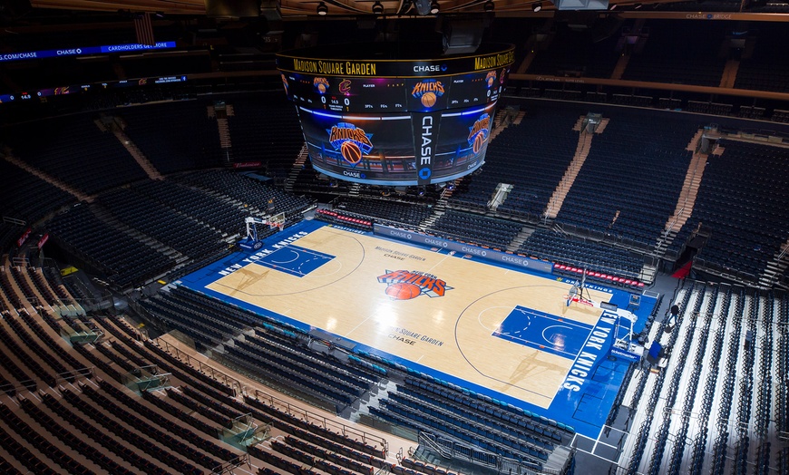 Image 2: Madison Square Garden Tour Experience - Up to 27% Off 