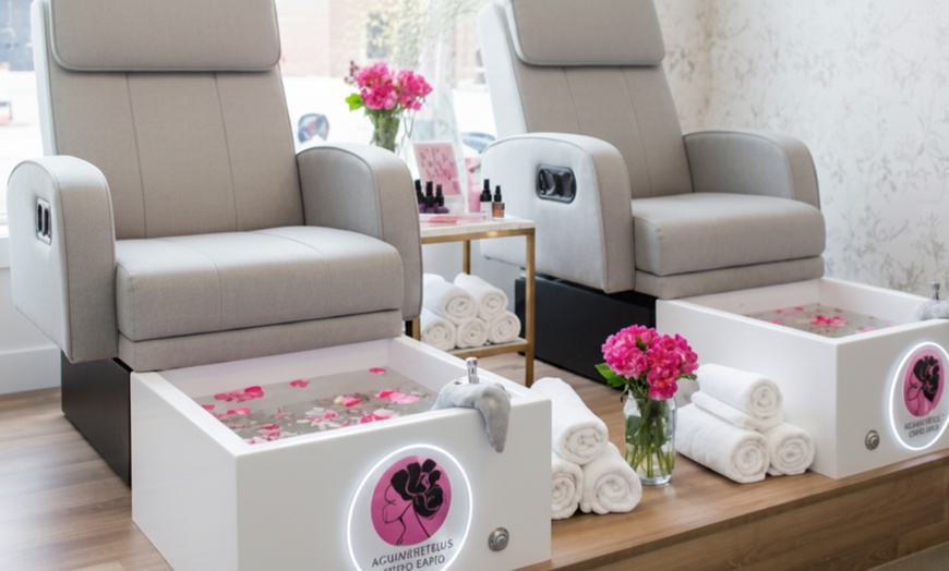 Image 7: Classic Mani-Pedi or Gel Mani with Classic or Gel Pedi or Extensions