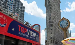 Up to $138 Off 24 Hour Hop On Hop Off Bus NYC Tour Package!