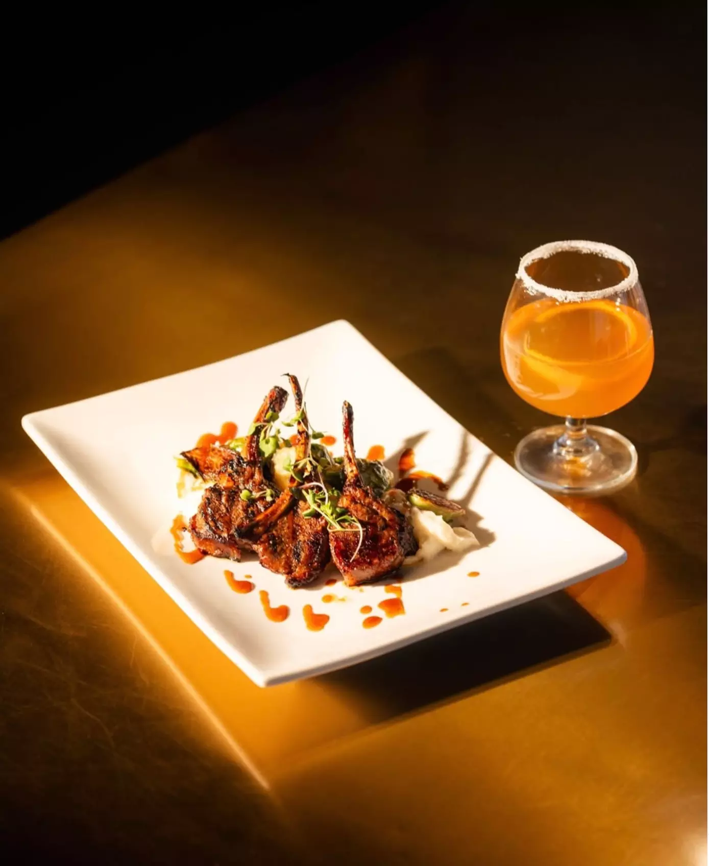 Enjoy $100 Towards Food & Drink, Brunch for Two, or Dinner Date Night