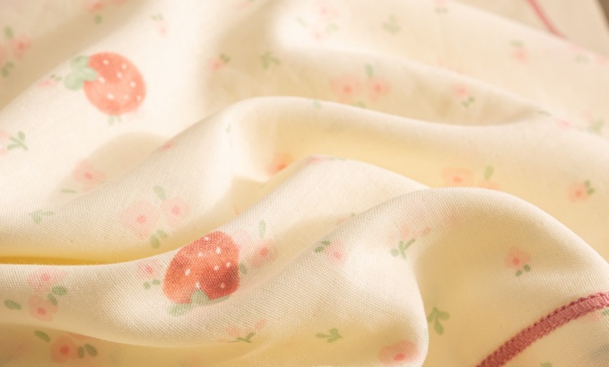 Image 14: Breathable Pure Cotton Kids Pillowcase Pair