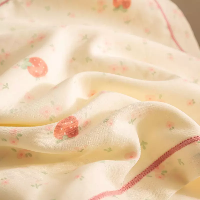 Breathable Pure Cotton Kids Pillowcase Pair