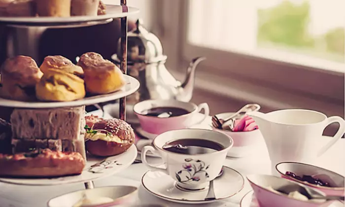 Indulge in Afternoon Tea for 2 or 4 People