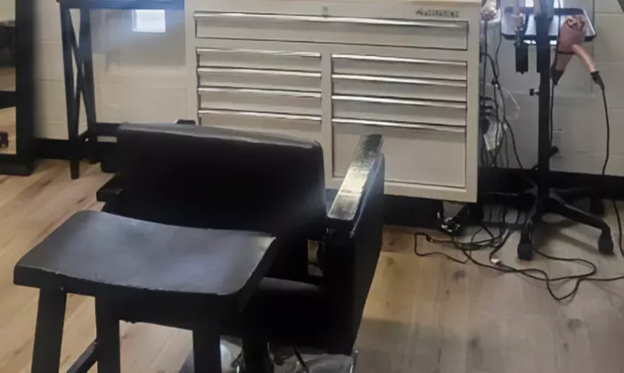 Haircut with Optional Single Process, Half/Full Highlights, and More