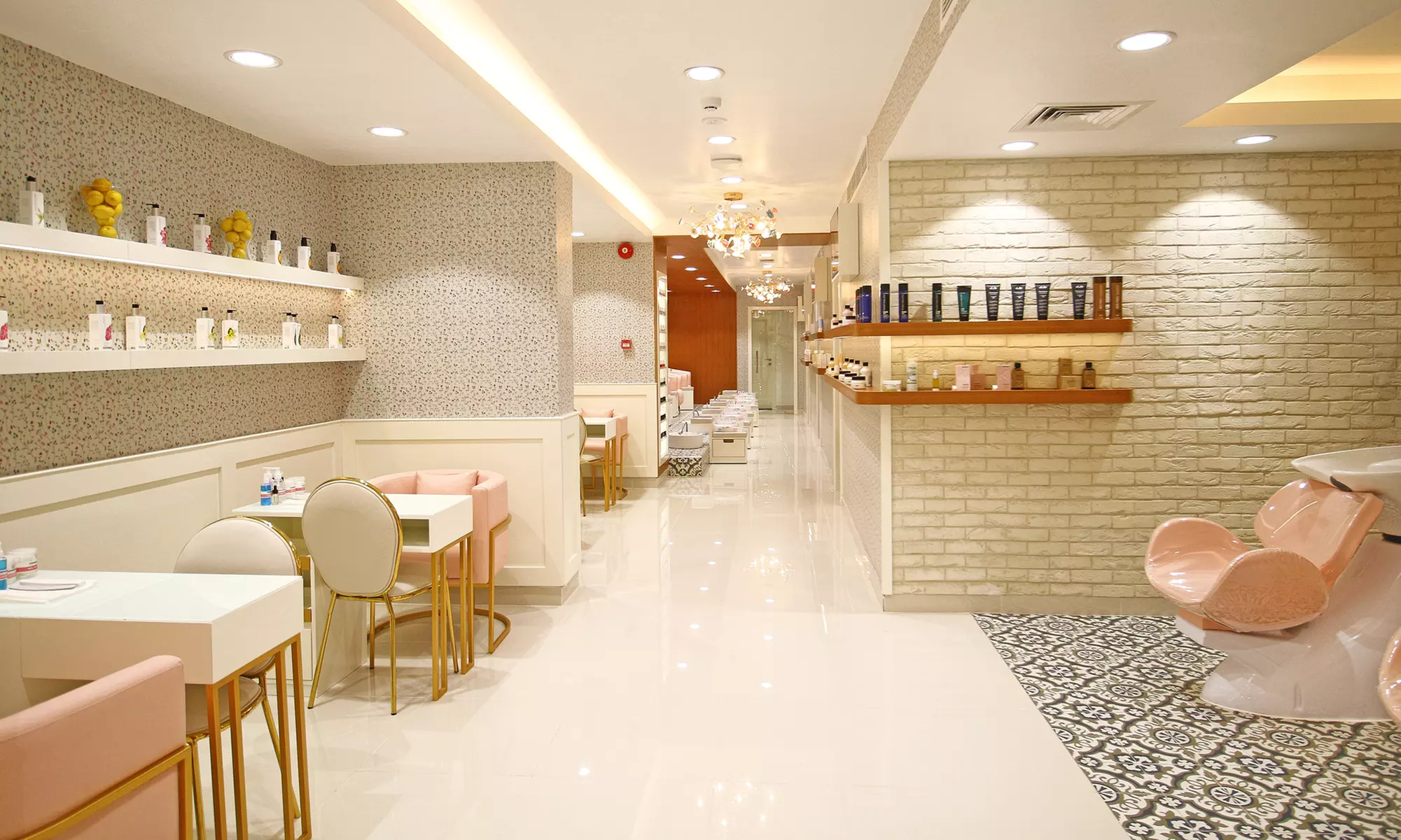 Pamper Yourself with Luxurious Manicure & Pedicure Treatments