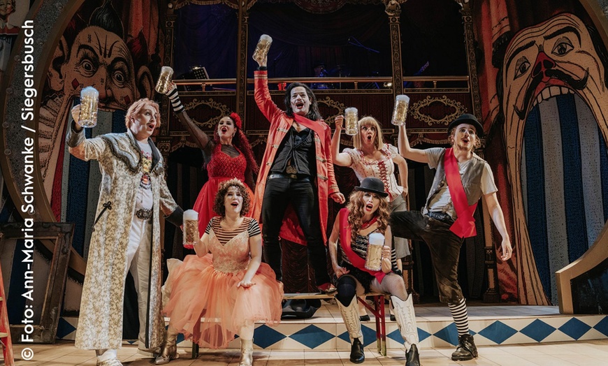 Image 2: Ticket für das Musical "Oktoberfest" vom 4. bis 15. Juni in Berlin