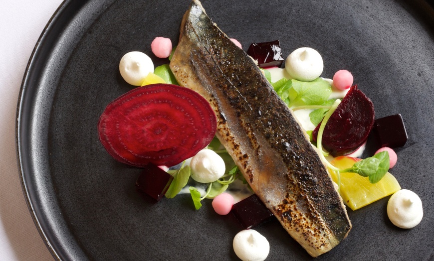 Image 1: Indulge in a Delicious Two-Course Dinner For Up to Four People 